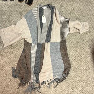 NWT Love Riche Oversized Cardigan - Sz M